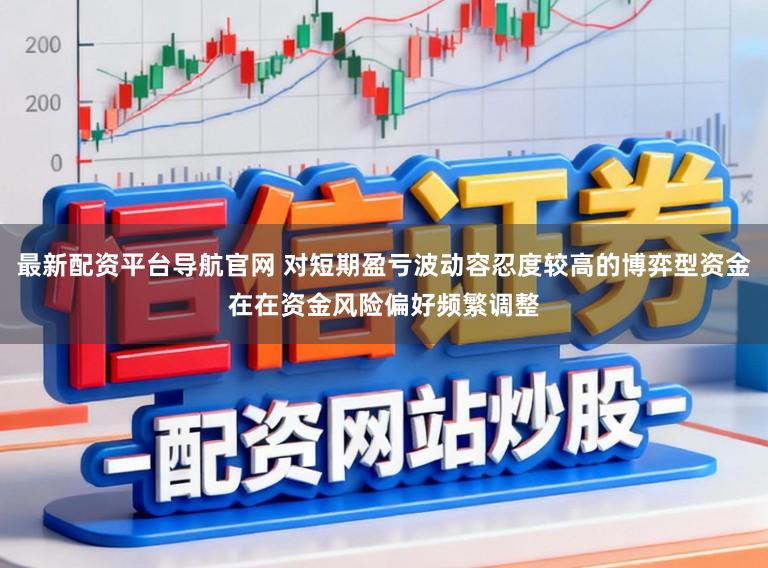 最新配资平台导航官网 对短期盈亏波动容忍度较高的博弈型资金在在资金风险偏好频繁调整
