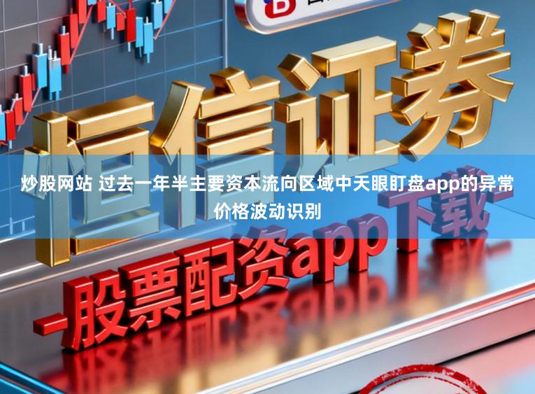 炒股网站 过去一年半主要资本流向区域中天眼盯盘app的异常价格波动识别