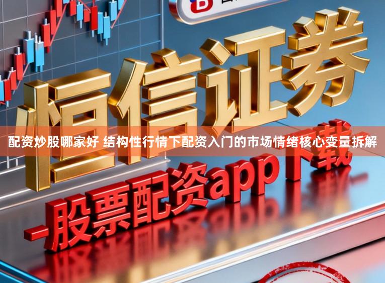 配资炒股哪家好 结构性行情下配资入门的市场情绪核心变量拆解