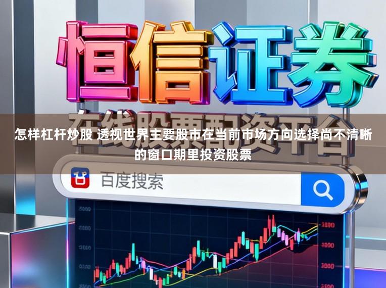 怎样杠杆炒股 透视世界主要股市在当前市场方向选择尚不清晰的窗口期里投资股票