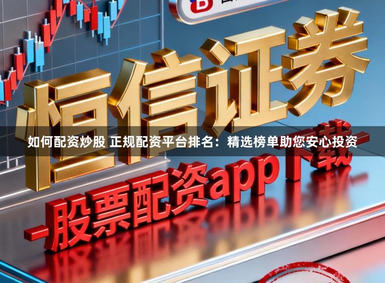 如何配资炒股 正规配资平台排名：精选榜单助您安心投资