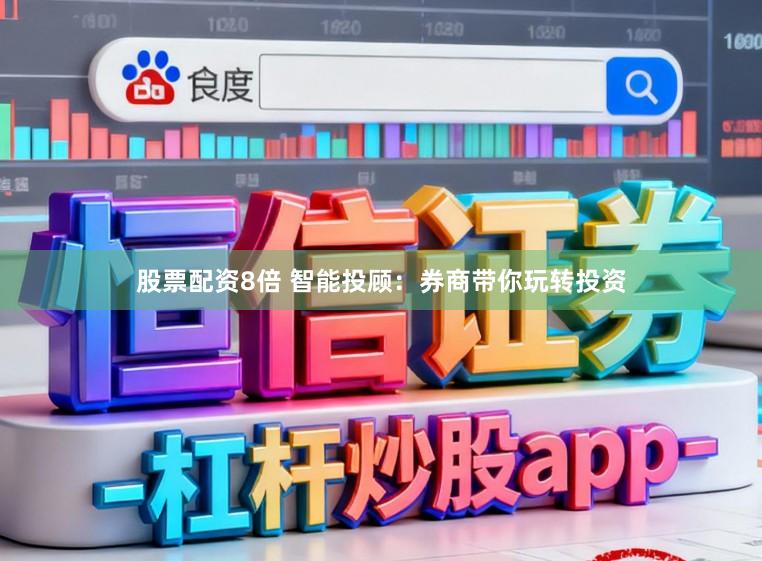 股票配资8倍 智能投顾：券商带你玩转投资