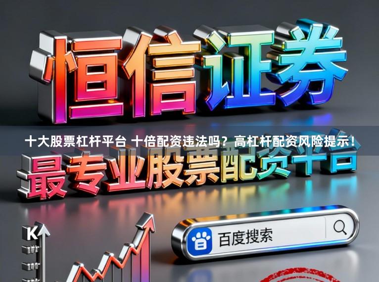 十大股票杠杆平台 十倍配资违法吗？高杠杆配资风险提示！